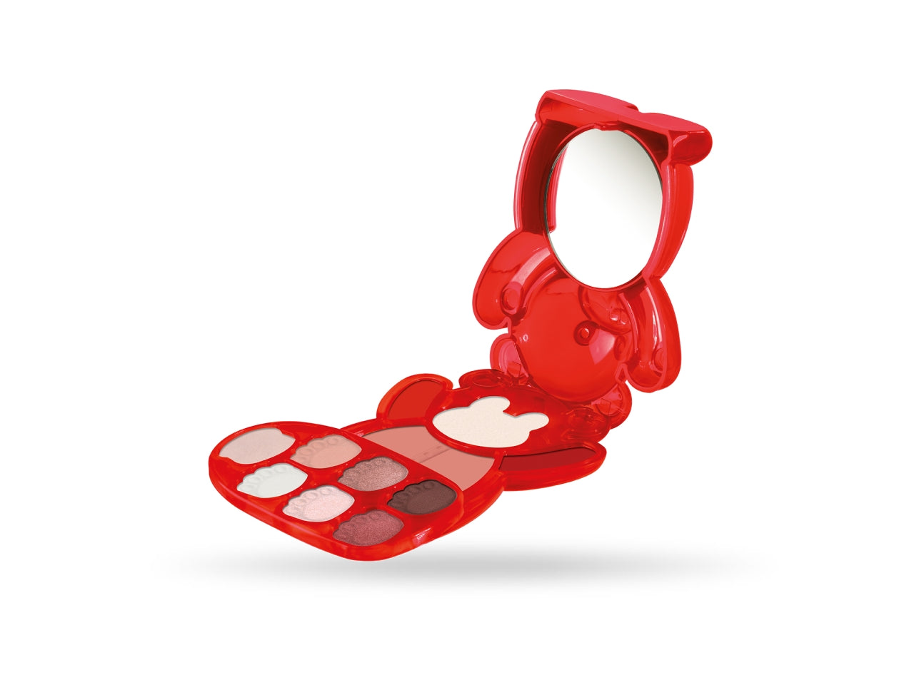 Trousse happy bear - rosso