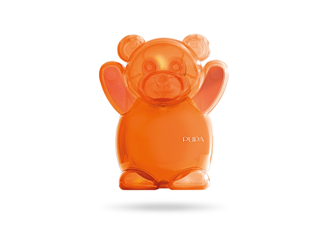Trousse happy bear - arancione