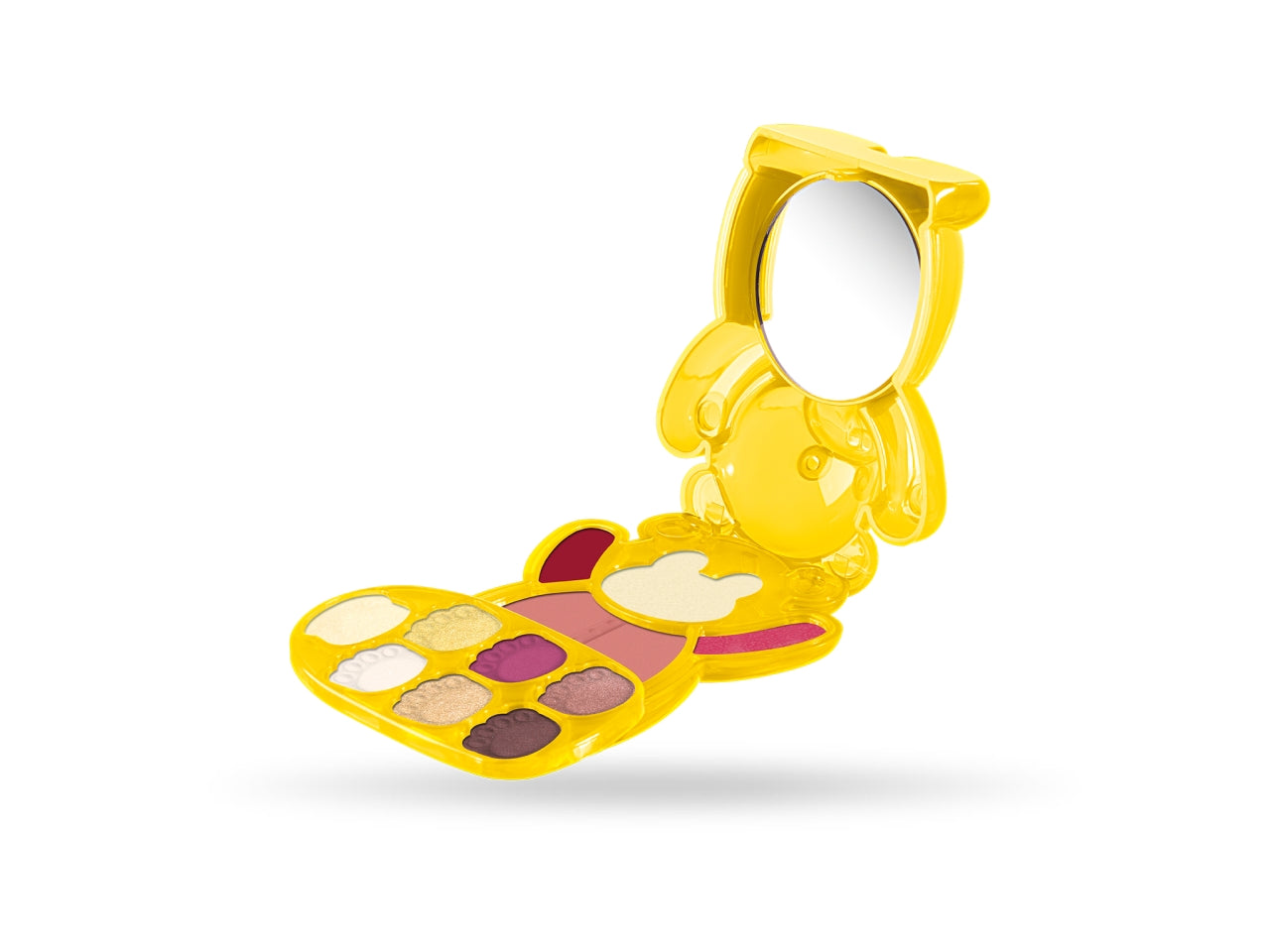 Trousse happy bear - giallo