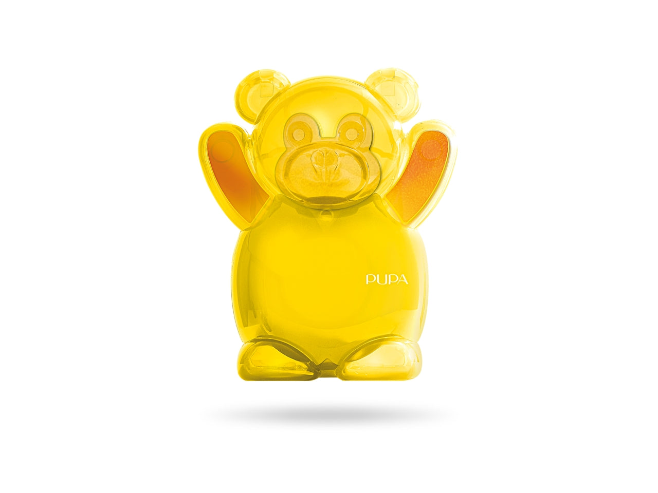 Trousse happy bear - giallo