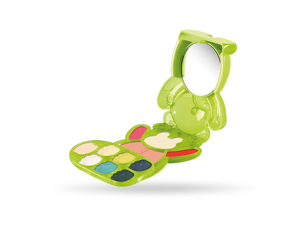 Trousse happy bear - verde