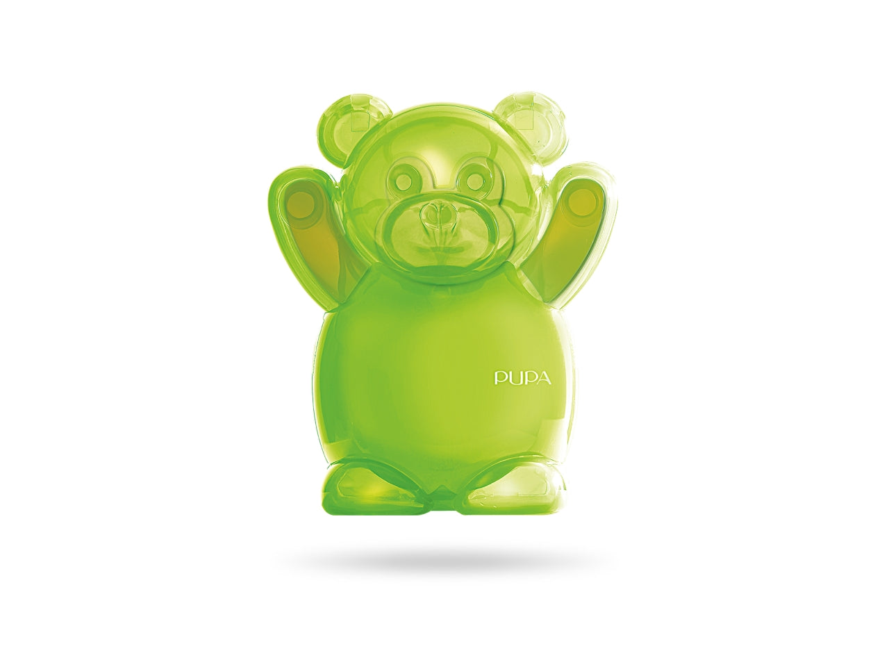 Trousse happy bear - verde