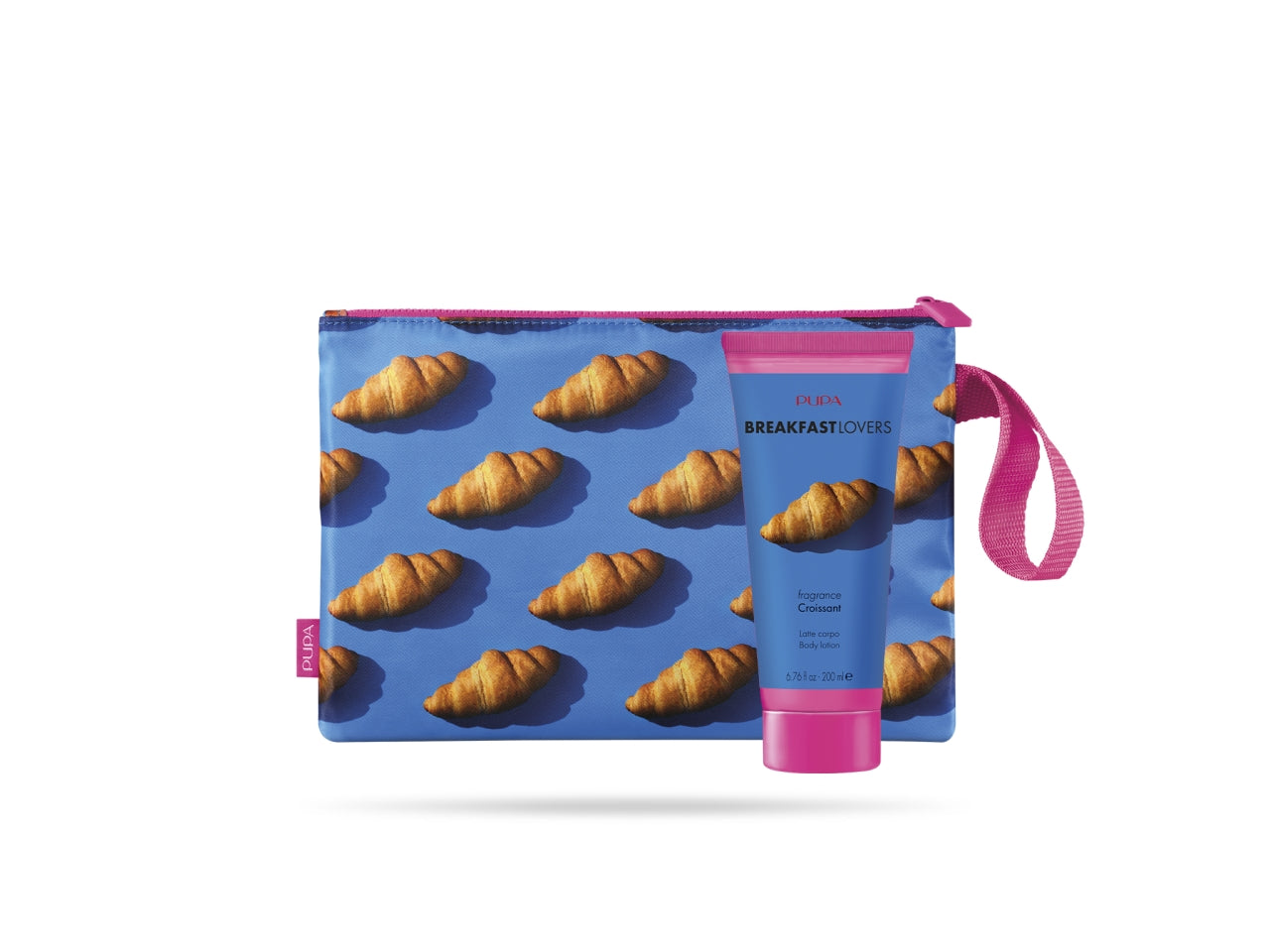 Pupa breakfast lovers latte corpo 200ml croissant