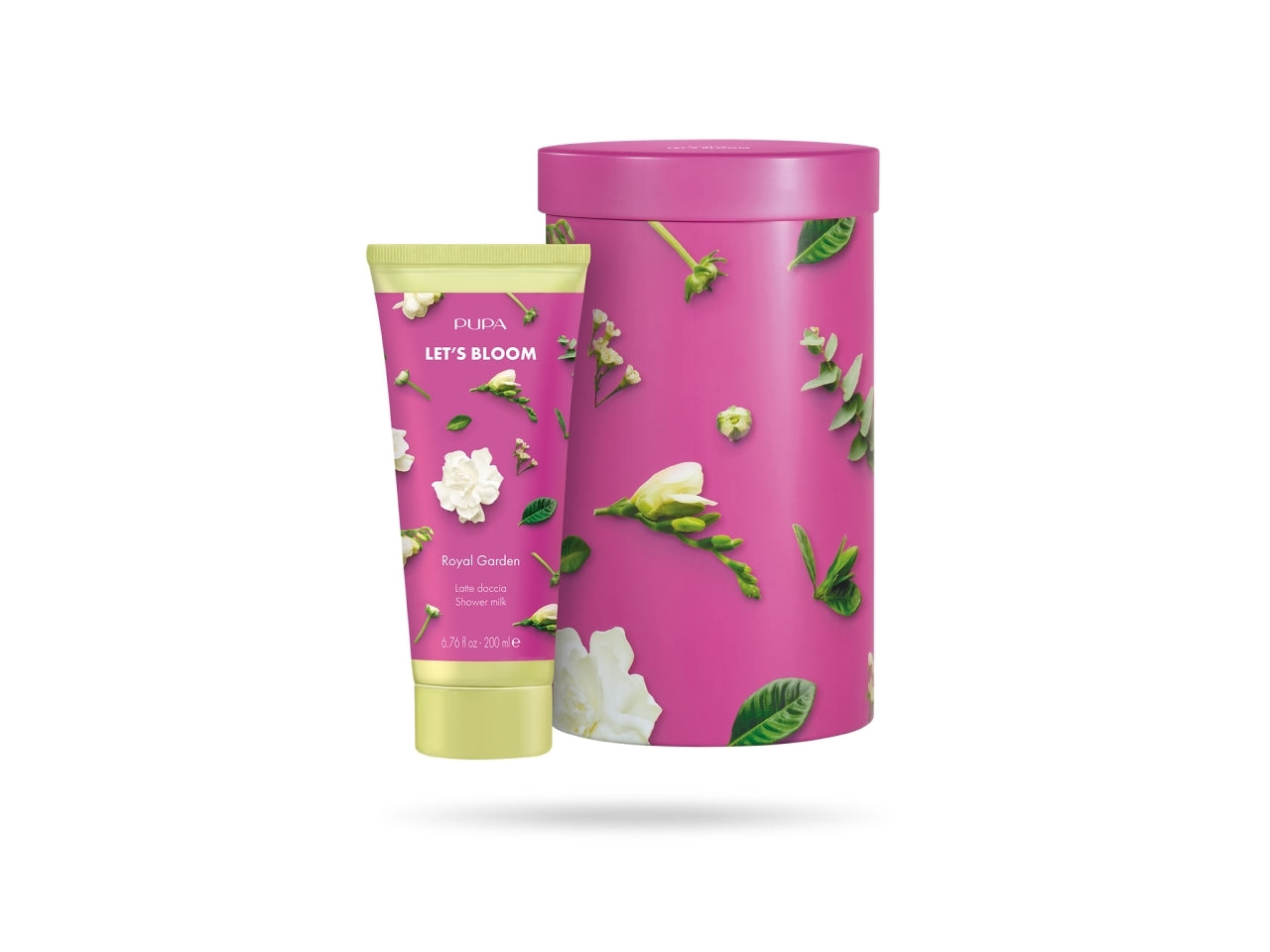 Pupa let s bloom latte doccia 200ml royal garden