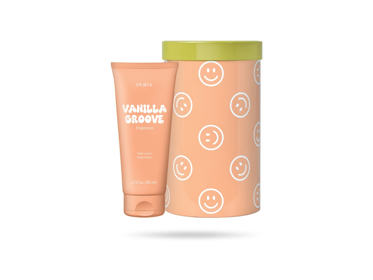 Pupa happybox latte corpo 200ml vanilla groove