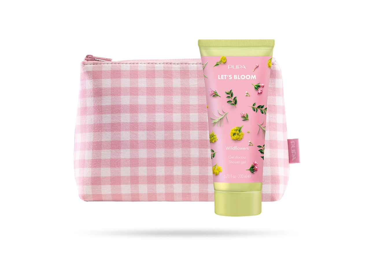 Pupa let s bloom latte corpo 200ml wild flowers