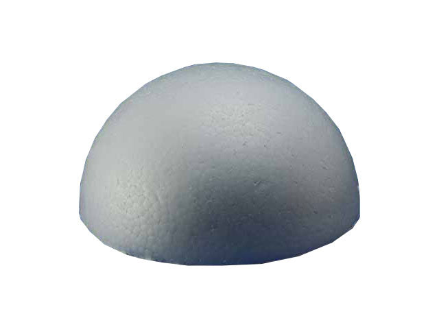 Polistirolo mezza sfera 25cm