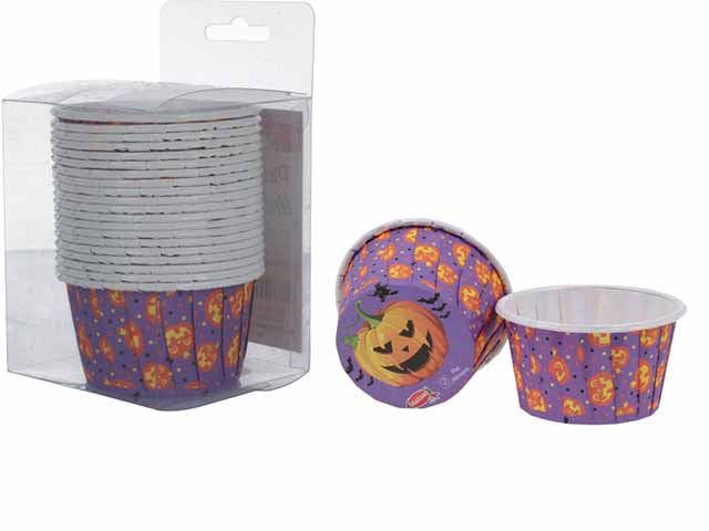 Pirottini maffin halloween 20 pezzi