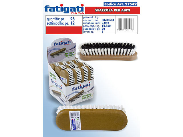 Spazzola per abiti 27549