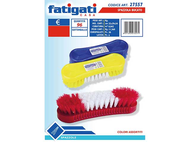 Spazzola bucato 27557