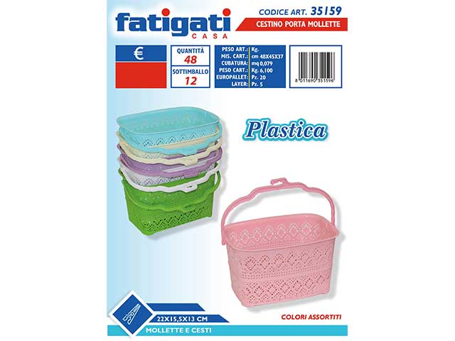Cestino p.mollette 35159