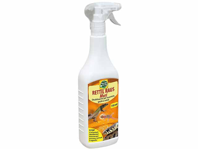 Repellente rettili e animali selvatici 750ml rep68