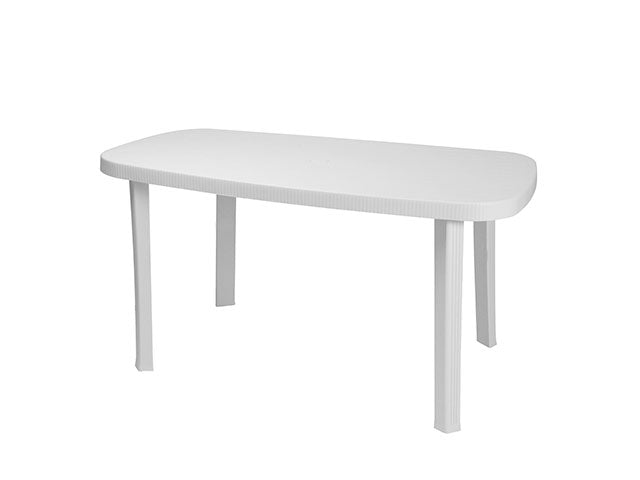 Tavolo otello bianco 82x140xh72cm