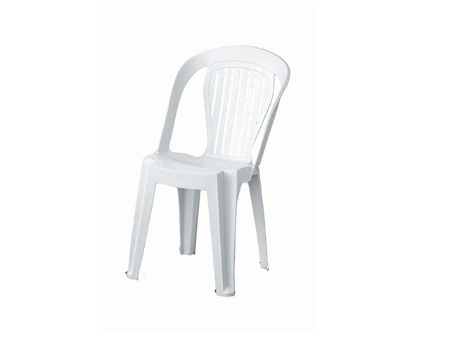 Sedia violetta bistrot bianca 45x51xh.83cm