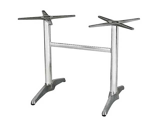 Base per tavolo 120x80 alluminio ba401