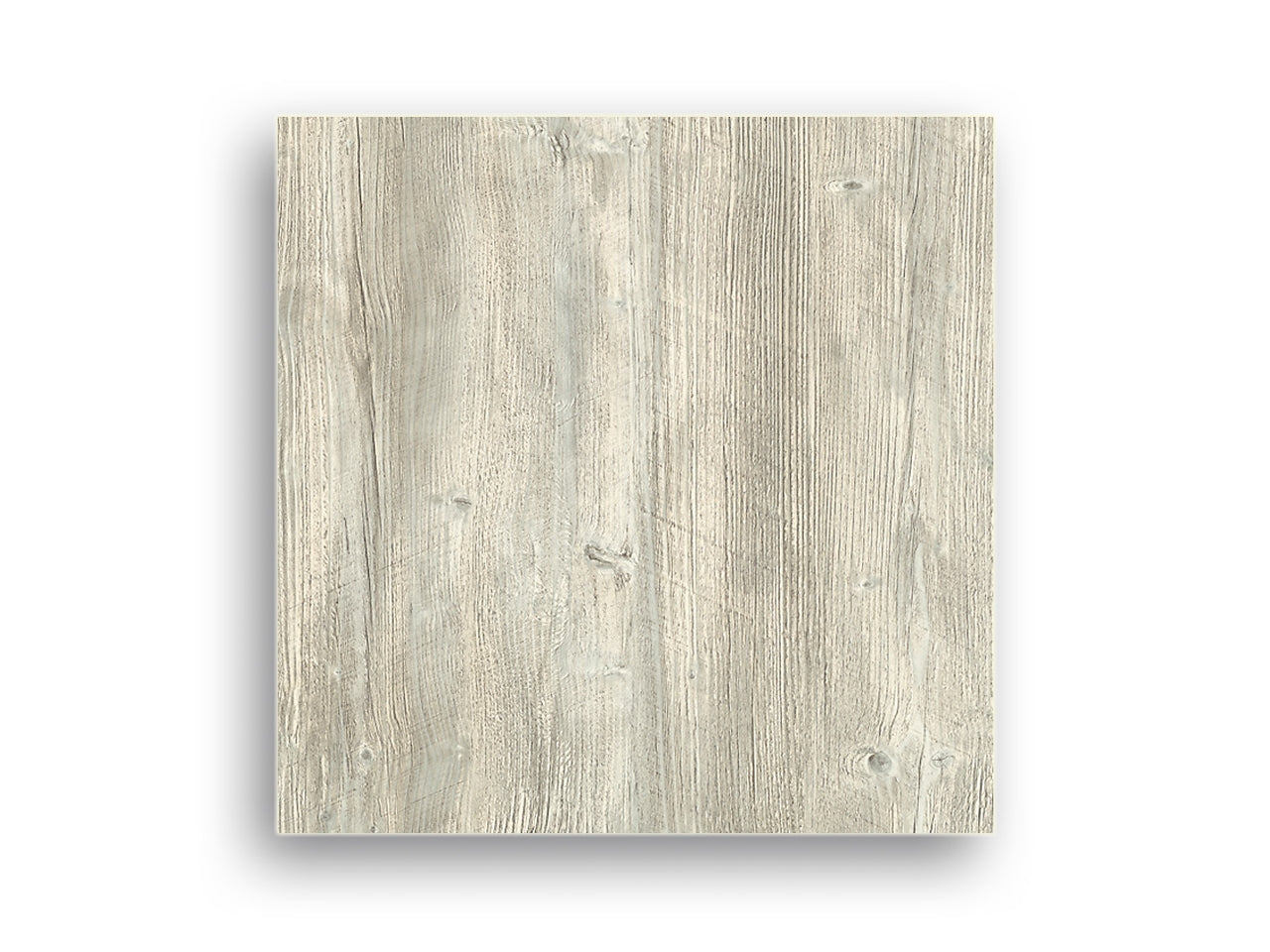 Ripiano werzalit/topalit q 70x70cm colore legno sbiancato