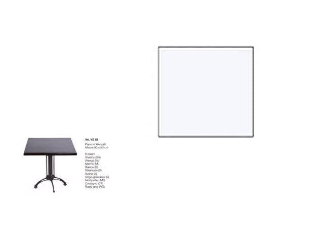 Ripiano 80x80 ve88b