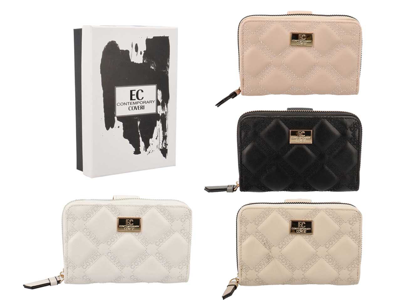 Portafogli enrico coveri modello glide assortito