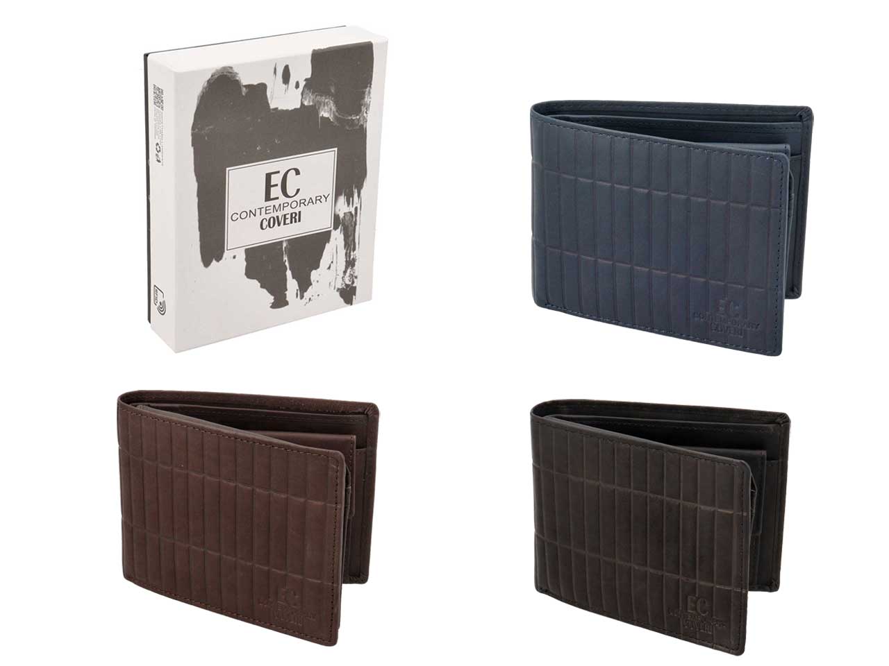 Portafogli enrico coveri modello ulstein disponibile in vari colori