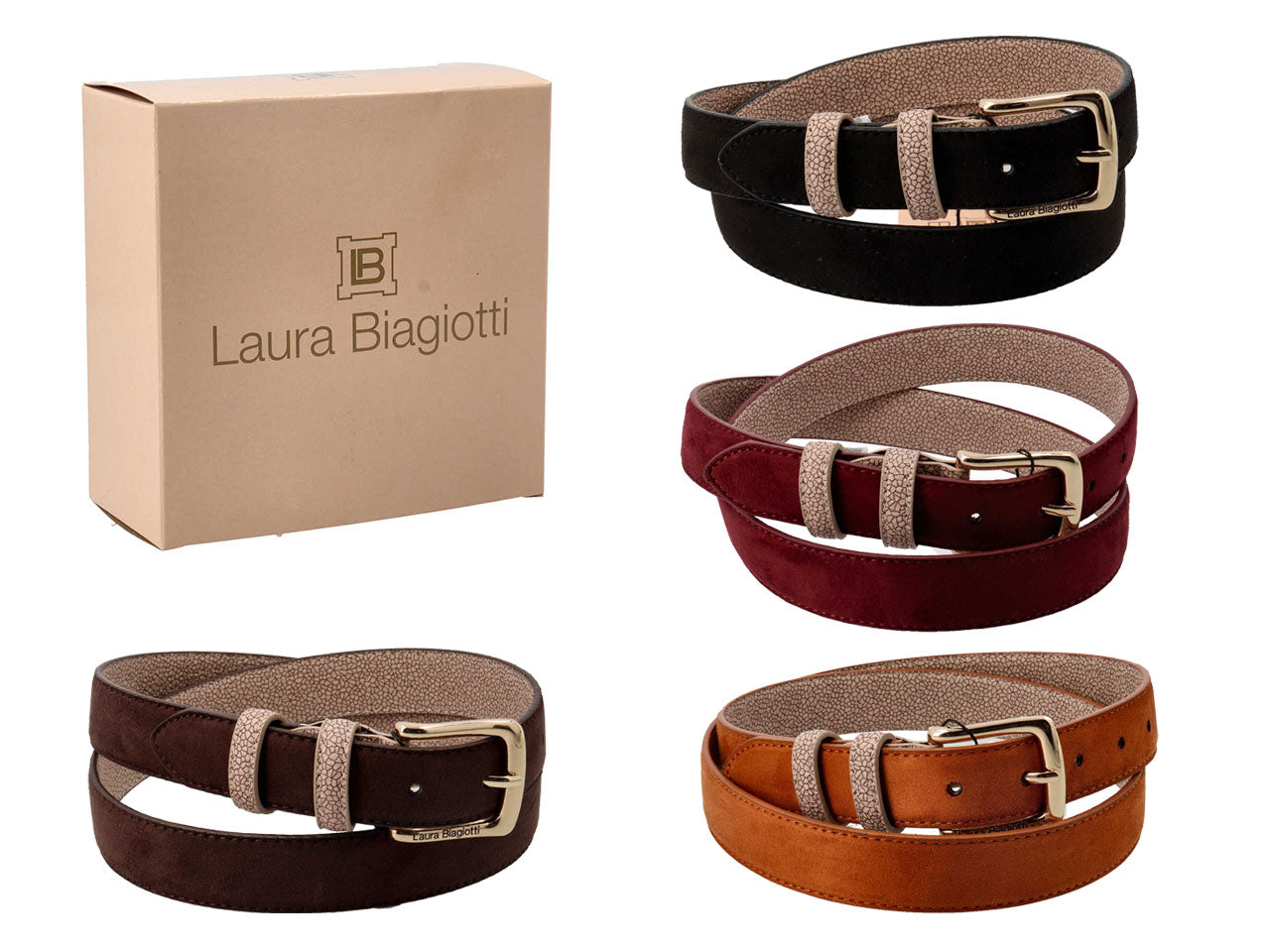 Cintura da donna linea rebelan in colori assortiti