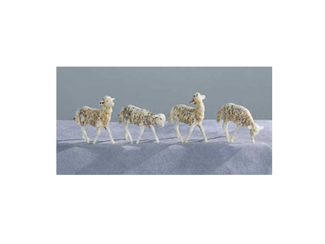 Animali pecore 12 pezzi 7x6cm g1104-e