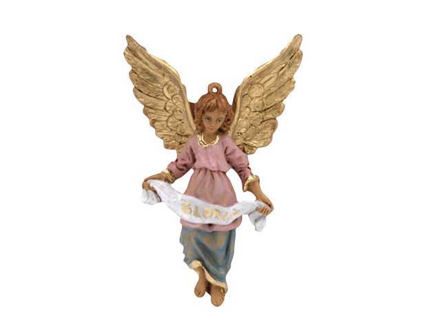 Figura angelo gloria 12cm glo12s-00098-nsc