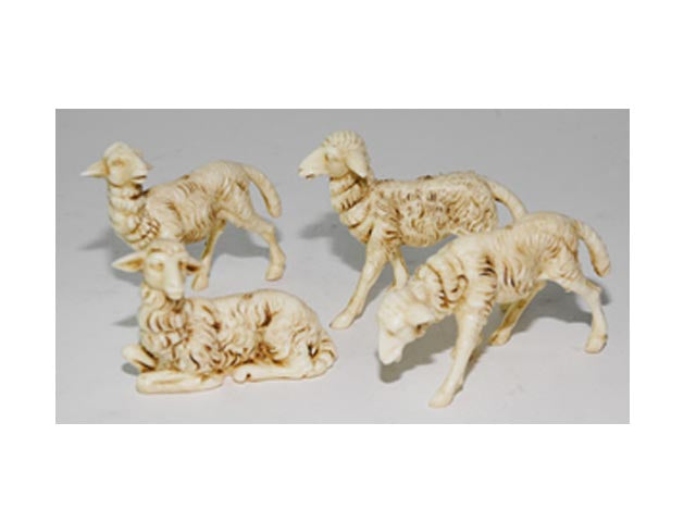 Animali pecore 4 pezzi g1106-e