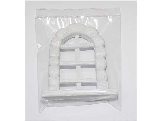 Accessorio per presepe, finestra e60-ba