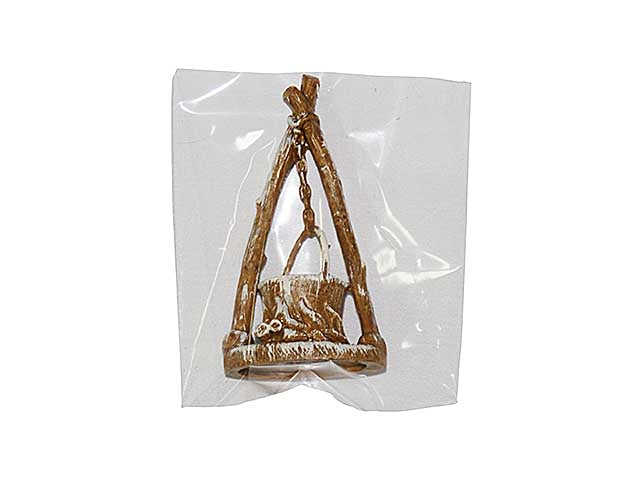 Accessorio per presepe, fuoco e123-ba
