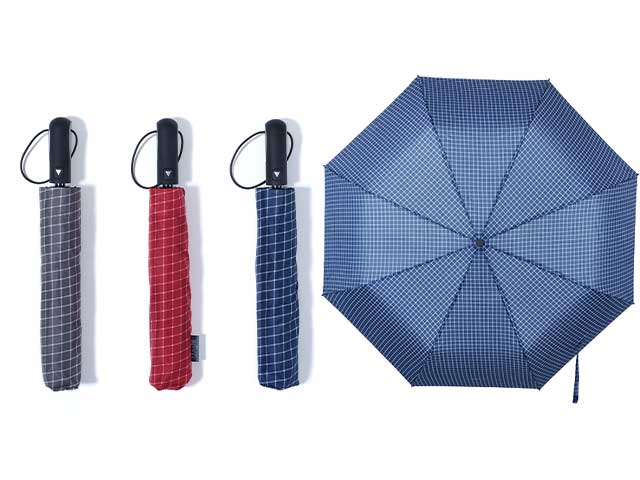 Ombrello unisex auto ponge scozzese 8078