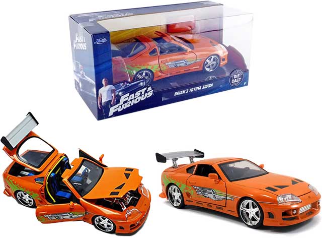 Fast&furios auto brians toyota 97168
