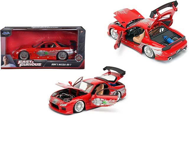 Fast&furios auto dom's mazda rx-7