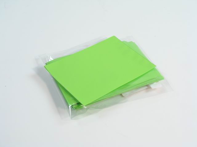 Buste perlate opl f/pieno 50 pezzi40my 6x10