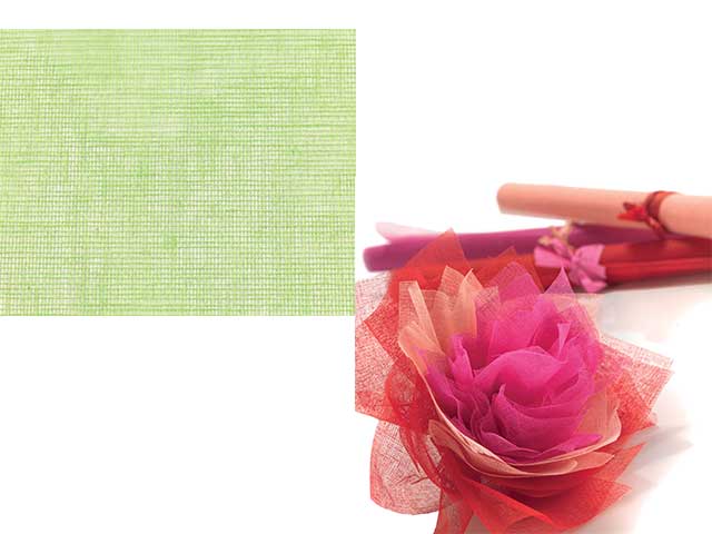 Bobina cotton verde m. 0,80x9mt b6453l01zvn