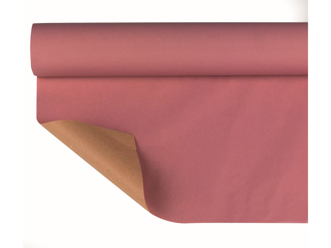Bobina di carta kraft con fondo pieno 1x40mt colore ciclamino