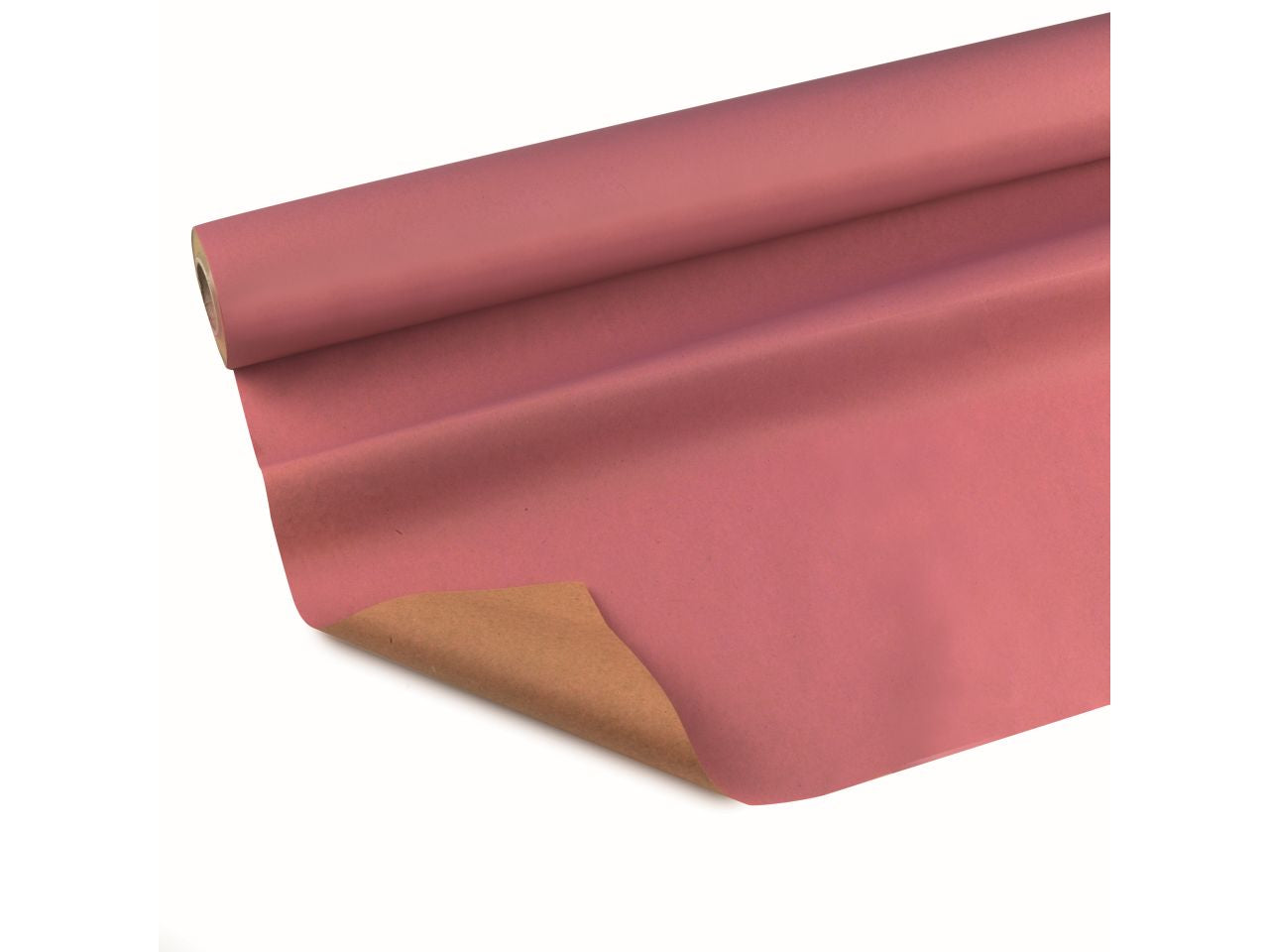Bobina di carta kraft con fondo pieno 1x40mt colore ciclamino