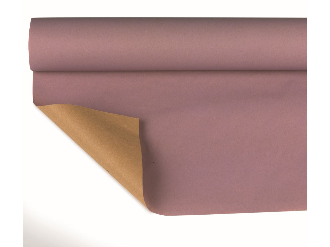 Bobina di carta kraft con fondo pieno 1x40mt colore lilla