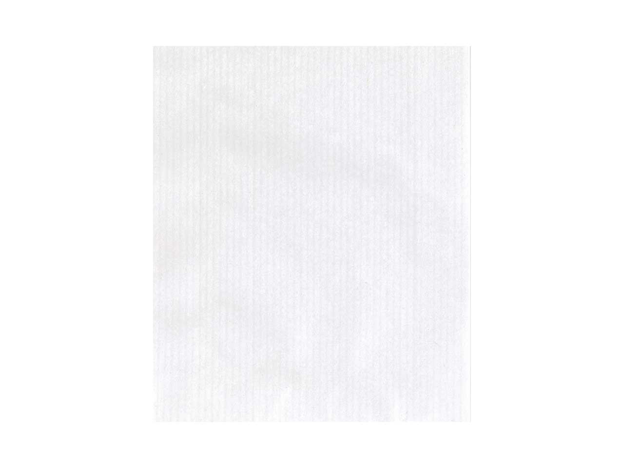 Buste carta kraft bianca 12x22+4cm neutro - La confezione contiene 100 buste