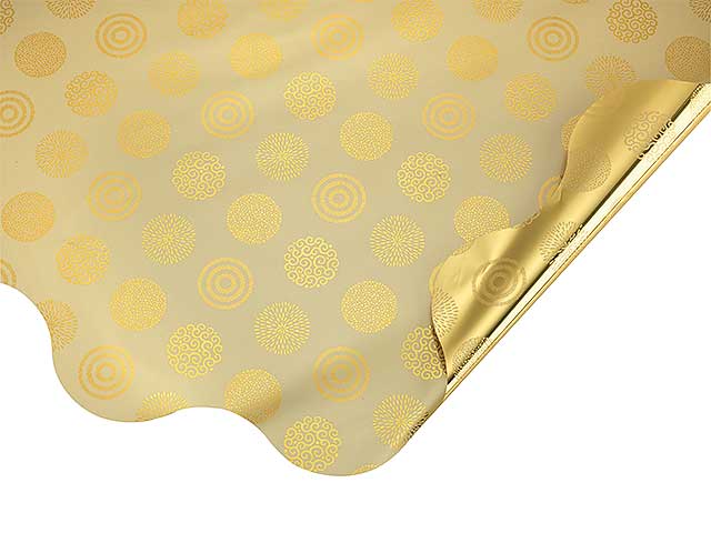 Sottovaso 50 pezzi oro s-v03a1-y8jor