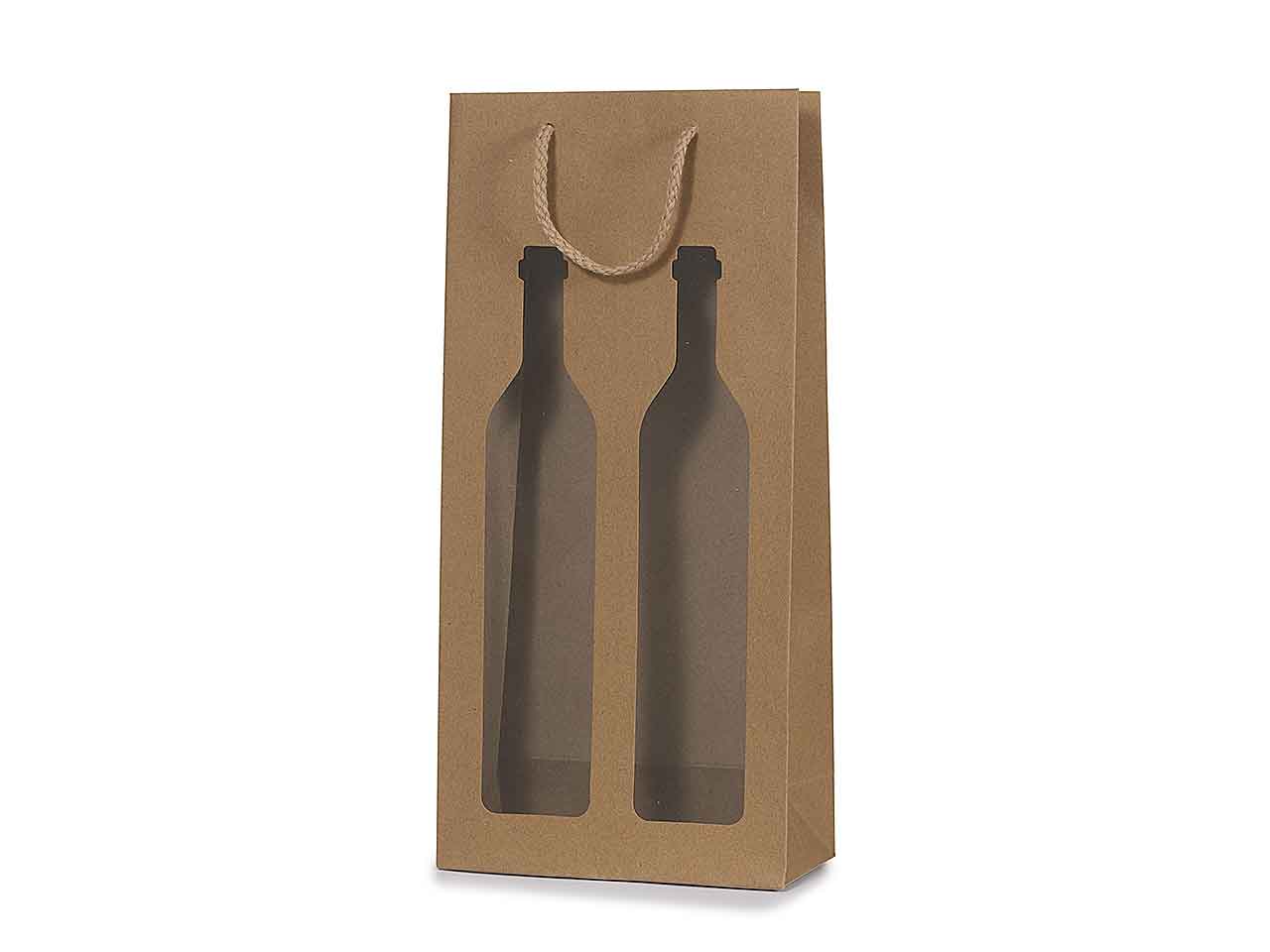 Busta shopper 17,5x37+8,5 kraft uy505hnn6xjnn