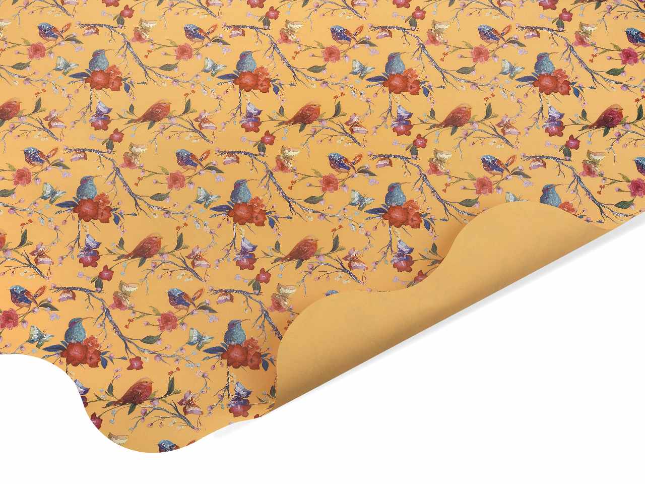L.bird s.vaso arancio fp+st 100cm10 pezzis-i55pm-d1jar