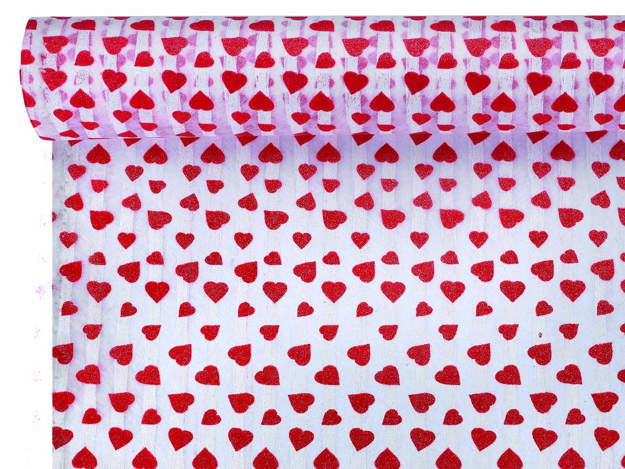 Bobina decoro shiny love polyweb fp 0,68x9mt