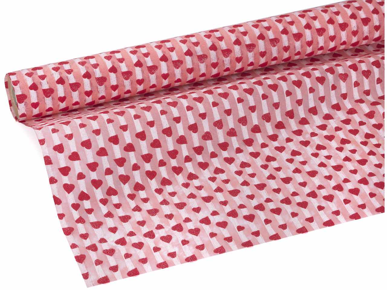 Bobina decoro shiny love polyweb fp 0,68x9mt
