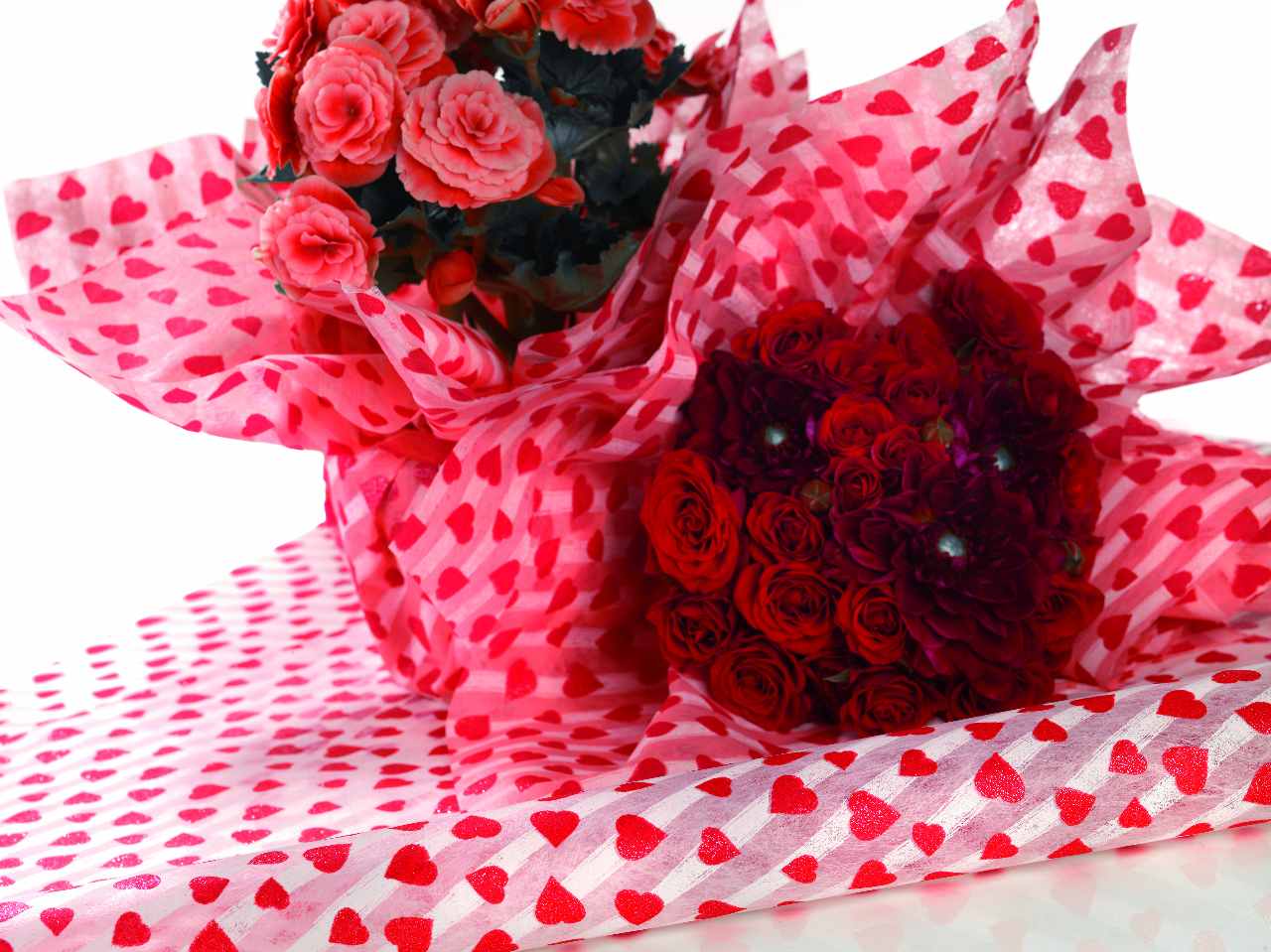 Bobina decoro shiny love polyweb fp 0,68x9mt