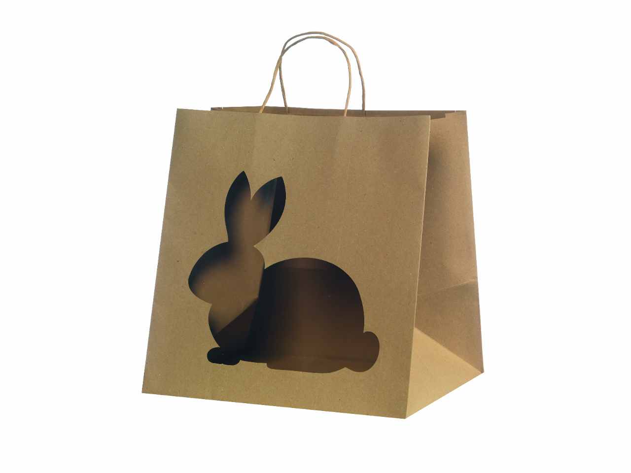 Shopper colomba kraft 35x32+25 uyi66hnn6p1nn