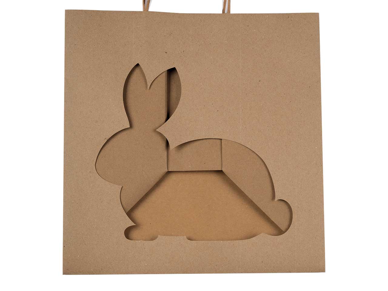 Shopper colomba kraft 35x32+25 uyi66hnn6p1nn