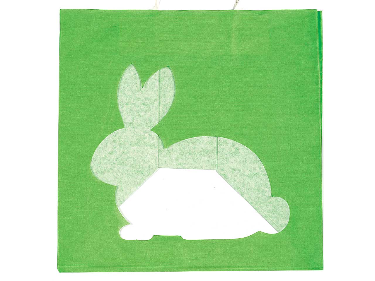 Shopper colomba verde m.35x32+25 uyi67hcc4p1vm