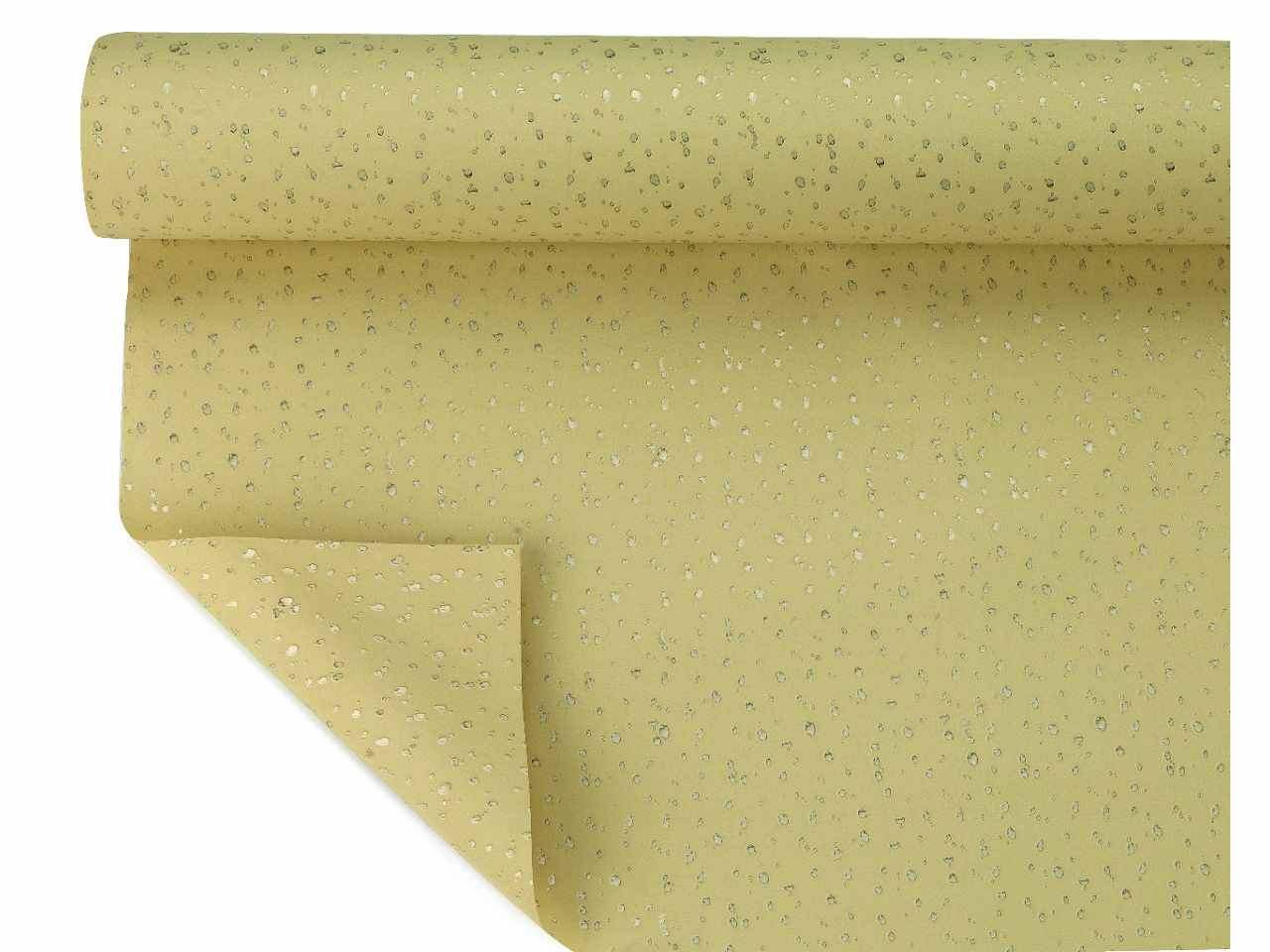 Bobina perlata 40my 1,00x25mt rainy avorio