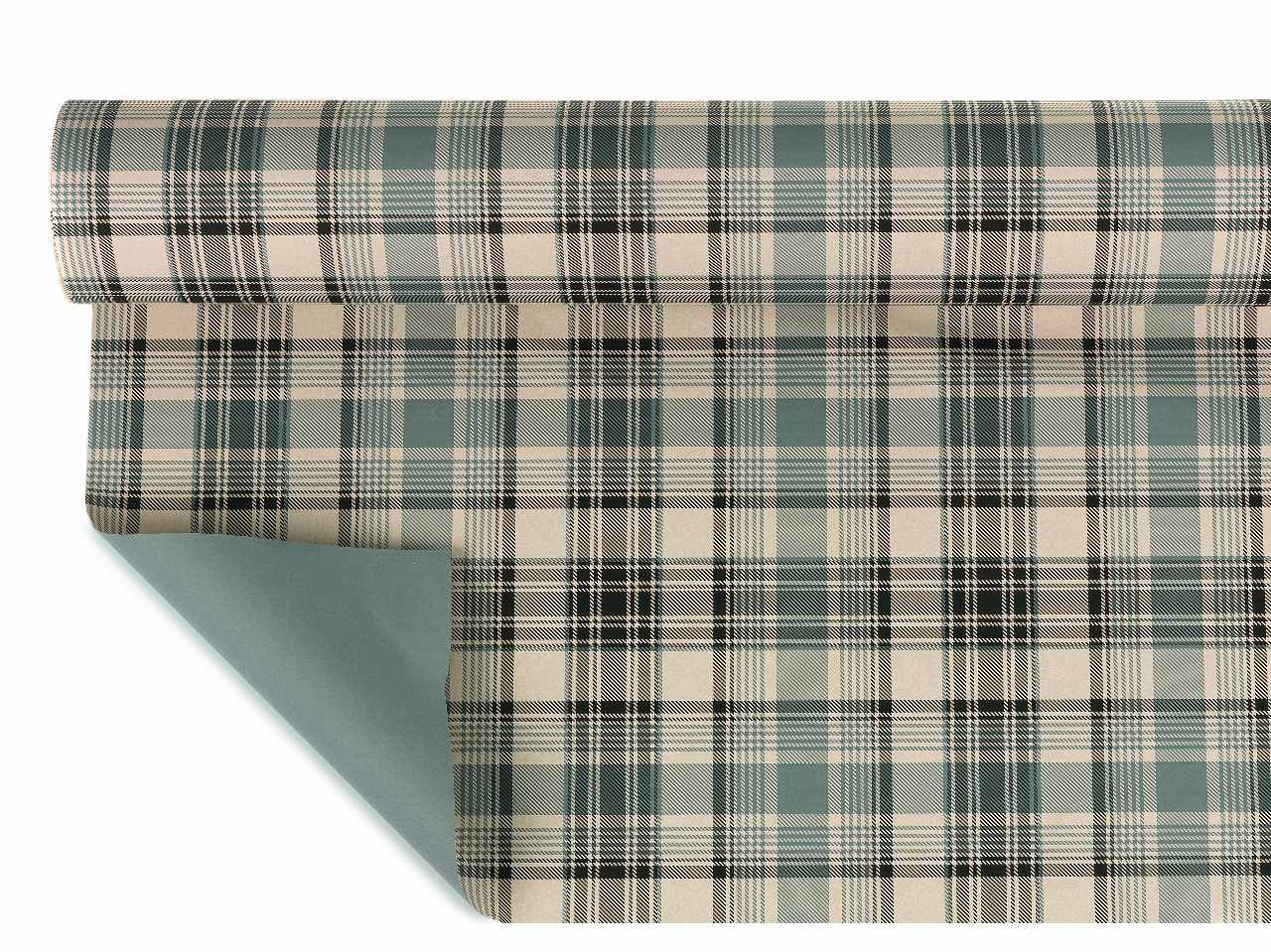 Bobina perlata 40my 1,00x25mt winter  tattersall grigia