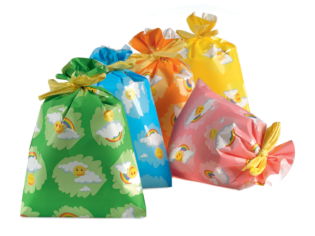 Buste decoro smiling sky fondo pieno+st. 40my 16x25cm 100 pezzi